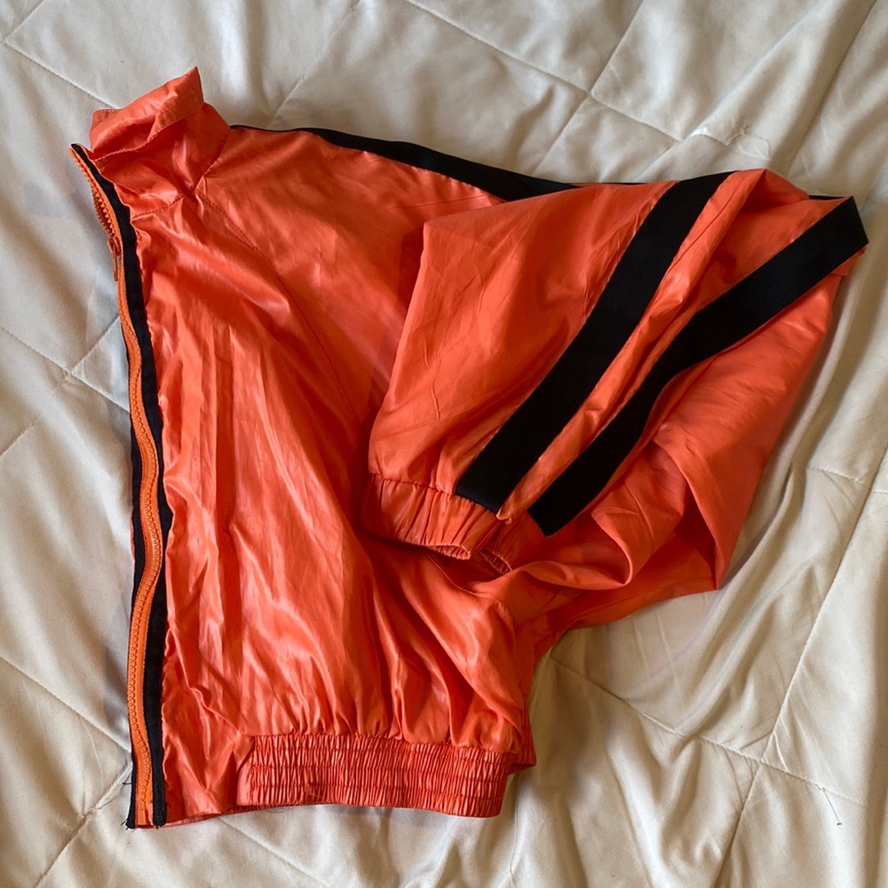 Windbreaker Crop Jacket